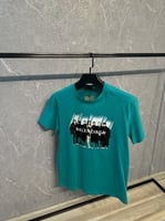 تيشيرت بالنسياقا اخضر