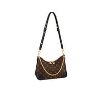 شنطة لويس فيتون لون بني و أسود حجم وسط