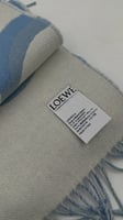 وشاح لويفي LOEWE أزرق