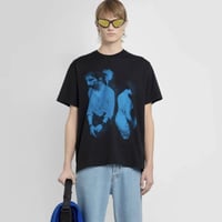 تيشيرت بربري كحلي