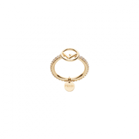 خاتم فندي لون ذهبي