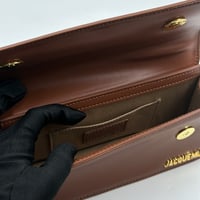 شنطة جاكيموس jacquemus لون بني