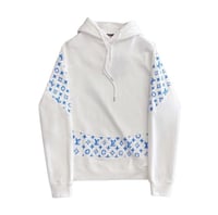 هودي لويس فيتون أبيض وأزرق