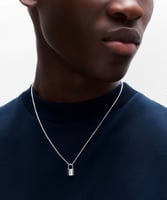 سلسال لويس فيتون لون فضي