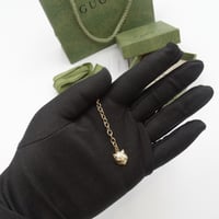 سلسال قوتشي ذهبي طويل