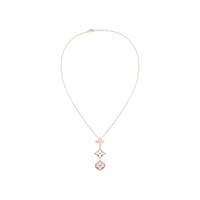 سلسال لويس فيتون لون ذهبي