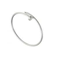 سوارة كارتييه مسمار فضي نحيف