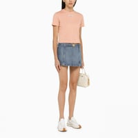 تيشيرت miu miu وردي