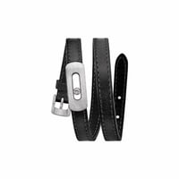 سوارة ميسيكا جلد لون أسود