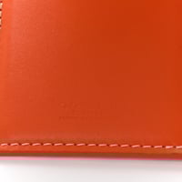 محفظة جويارد لون برتقالي