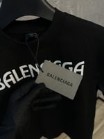 تيشيرت بالنسياقا اسود