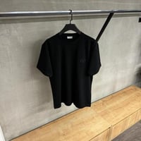 تيشيرت ديور اسود CD - CD ICON RELAXED-FIT T-SHIRT