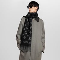 وشاح لويس فيتون All About Monogram Scarf