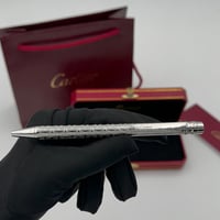 قلم كارتييه لون رصاصي