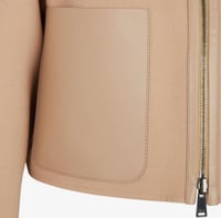 جاكيت فندي صوف