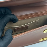 شنطة جاكيموس jacquemus لون بني