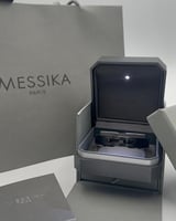 سوارة ميسيكا لون أسود ألماس أسود