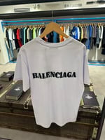 تيشيرت بالنسياقا ابيض