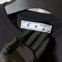 تيشيرت اوف وايت ابيض / اسود