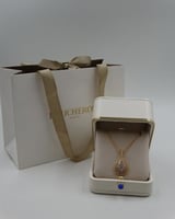 سلسال بوشرون وسط ذهبي