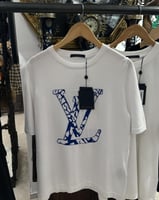 تيشيرت لويس فيتون ابيض صوف