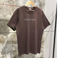 تيشيرت بربري بني Paisley Logo Cotton T-shirt