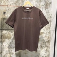 تيشيرت بربري بني Paisley Logo Cotton T-shirt
