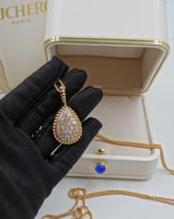 سلسال بوشرون وسط ذهبي