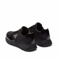 حذاء برادا اسود Prada Re-Nylon