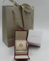 خاتم روبرتو كوين ذهبي