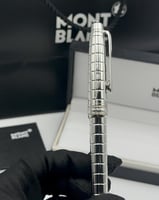 قلم مون بلان Montblanc Meisterstuck Solitaire Plat...