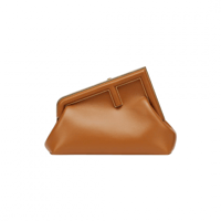 شنطة فندي لون بني حجم صغير