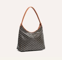 شنطة جويارد لون بني حجم كبير