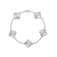 سوارة فان كليف لون فضي