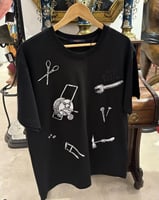 تيشيرت لويس فيتون اسود