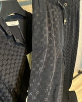 طقم قوتشي اسود