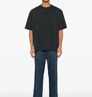 تيشيرت قوتشي Gucci logo-lettering Cotton T-shirt