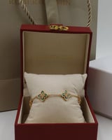 سوارة روبرتو كوين اخضر فاتح