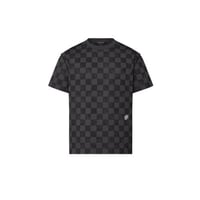 تيشيرت لويس فيتون رمادي | Louis Vuitton Damier T-s...