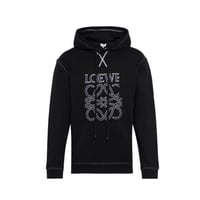 هودي لويفي اسود بشعار كبير