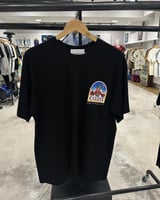 تيشيرت كازا بلانكا اسود