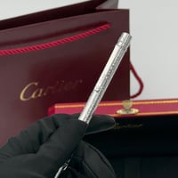 قلم كارتييه لون رصاصي