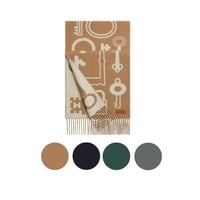 وشاح ارميز Casaque Porte-Clefs scarf