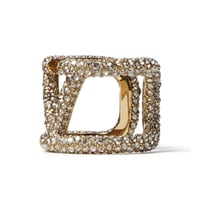 خاتم فالنتينو ذهبي