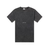 تيشيرت سان لوران رمادي