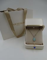 سلسال بوشرون فضي و سماوي