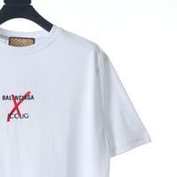 تيشيرت بالنسياقا اسود / ابيض