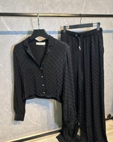 طقم قوتشي اسود