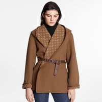 جاكيت لويس فيتون بني