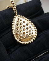 سلسال بوشرون وسط ذهبي